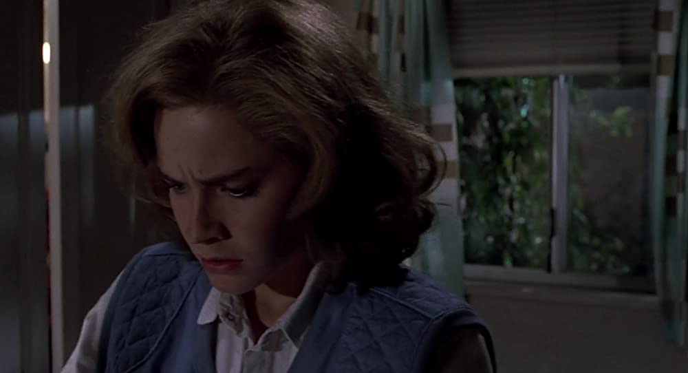「バック・トゥ・ザ・フューチャー PART2」エリザベス・シューの画像