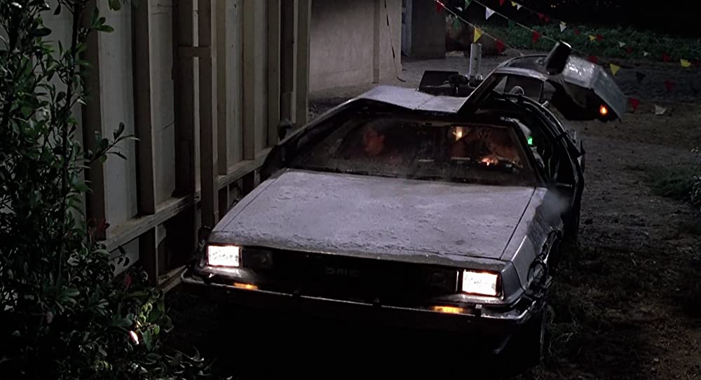 バック・トゥ・ザ・フューチャー PART2の画像