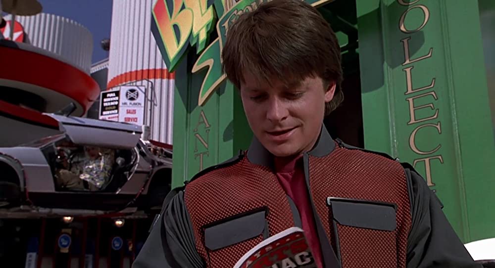 バック・トゥ・ザ・フューチャー PART2の画像