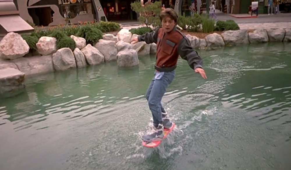 バック・トゥ・ザ・フューチャー PART2の画像