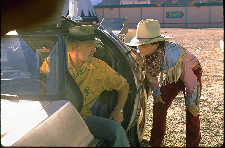 「バック・トゥ・ザ・フューチャーPART3」マイケル・J・フォックス & クリストファー・ロイドの画像