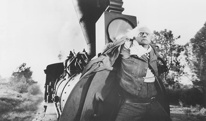 「バック・トゥ・ザ・フューチャーPART3」クリストファー・ロイドの画像