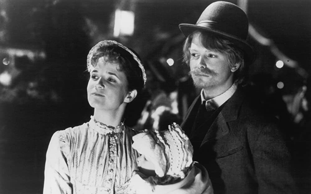 「バック・トゥ・ザ・フューチャーPART3」マイケル・J・フォックス & リー・トンプソンの画像