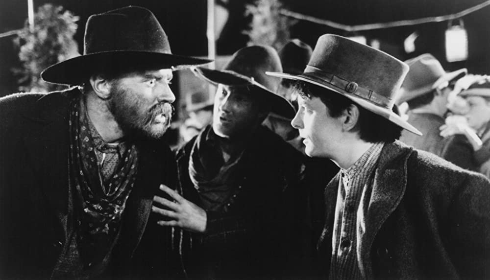 「バック・トゥ・ザ・フューチャーPART3」マイケル・J・フォックス & トーマス・F・ウィルソン & ショーン・サリバンの画像