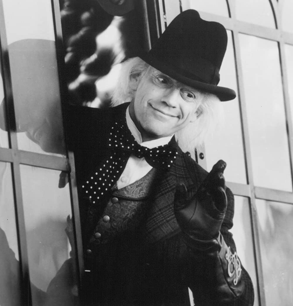 「バック・トゥ・ザ・フューチャーPART3」クリストファー・ロイドの画像