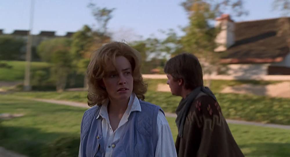 「バック・トゥ・ザ・フューチャーPART3」エリザベス・シューの画像