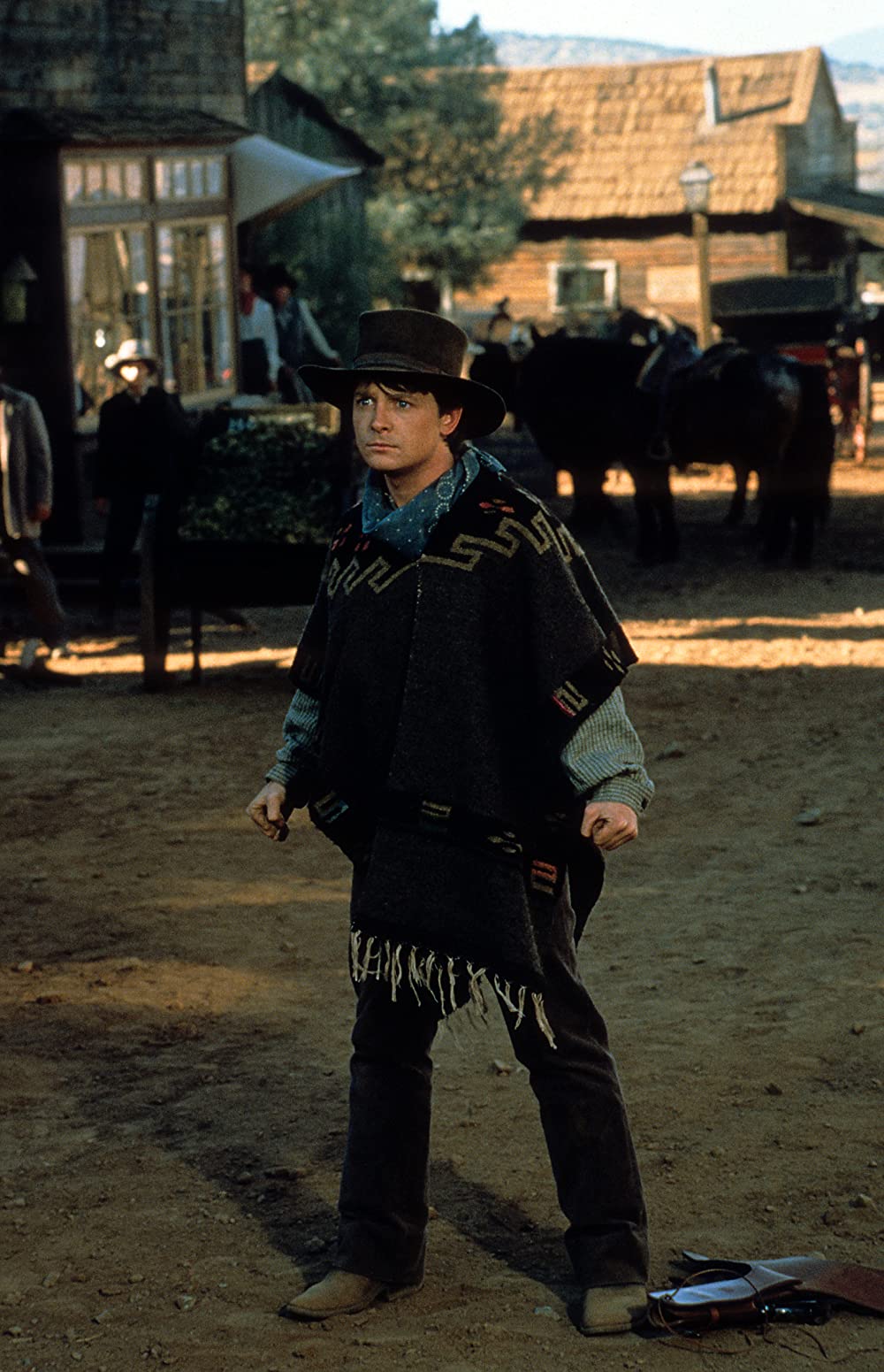 「バック・トゥ・ザ・フューチャーPART3」マイケル・J・フォックスの画像