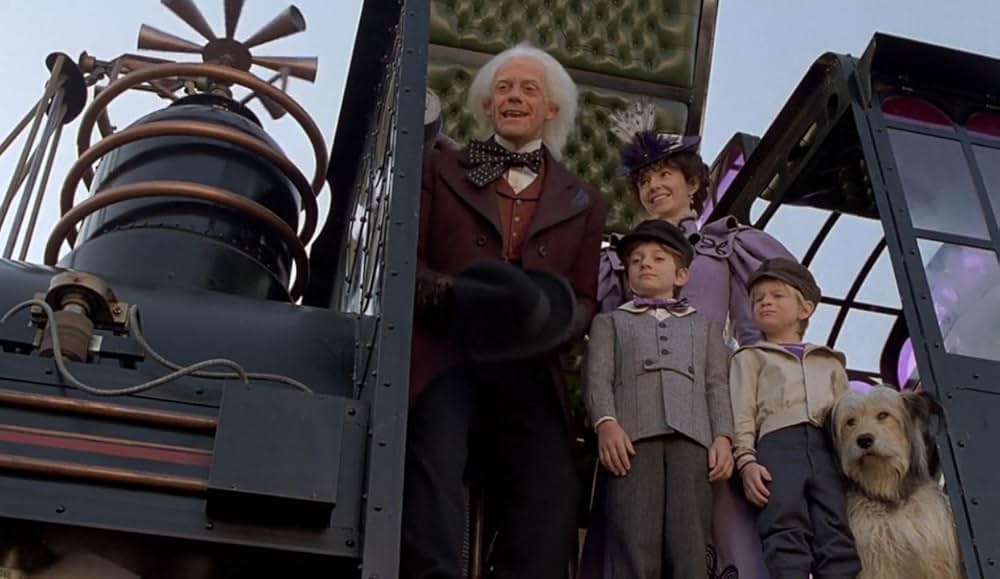 バック・トゥ・ザ・フューチャーPART3の画像