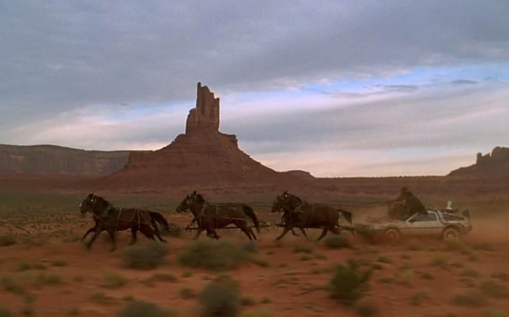 バック・トゥ・ザ・フューチャーPART3の画像