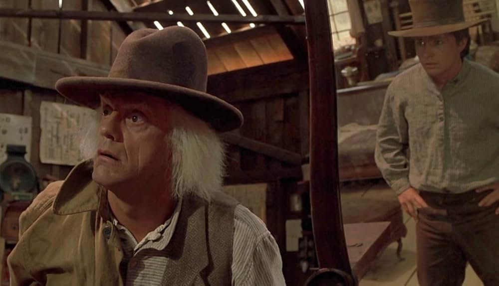 バック・トゥ・ザ・フューチャーPART3の画像