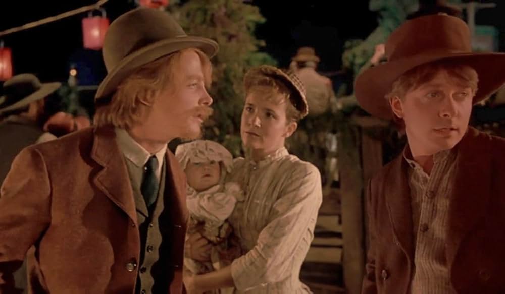 バック・トゥ・ザ・フューチャーPART3の画像