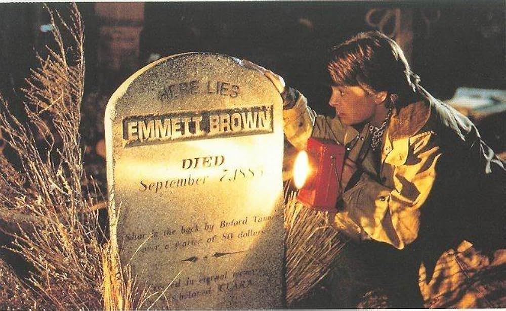 バック・トゥ・ザ・フューチャーPART3の画像