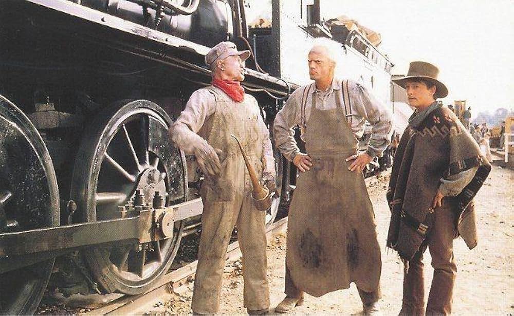 バック・トゥ・ザ・フューチャーPART3の画像
