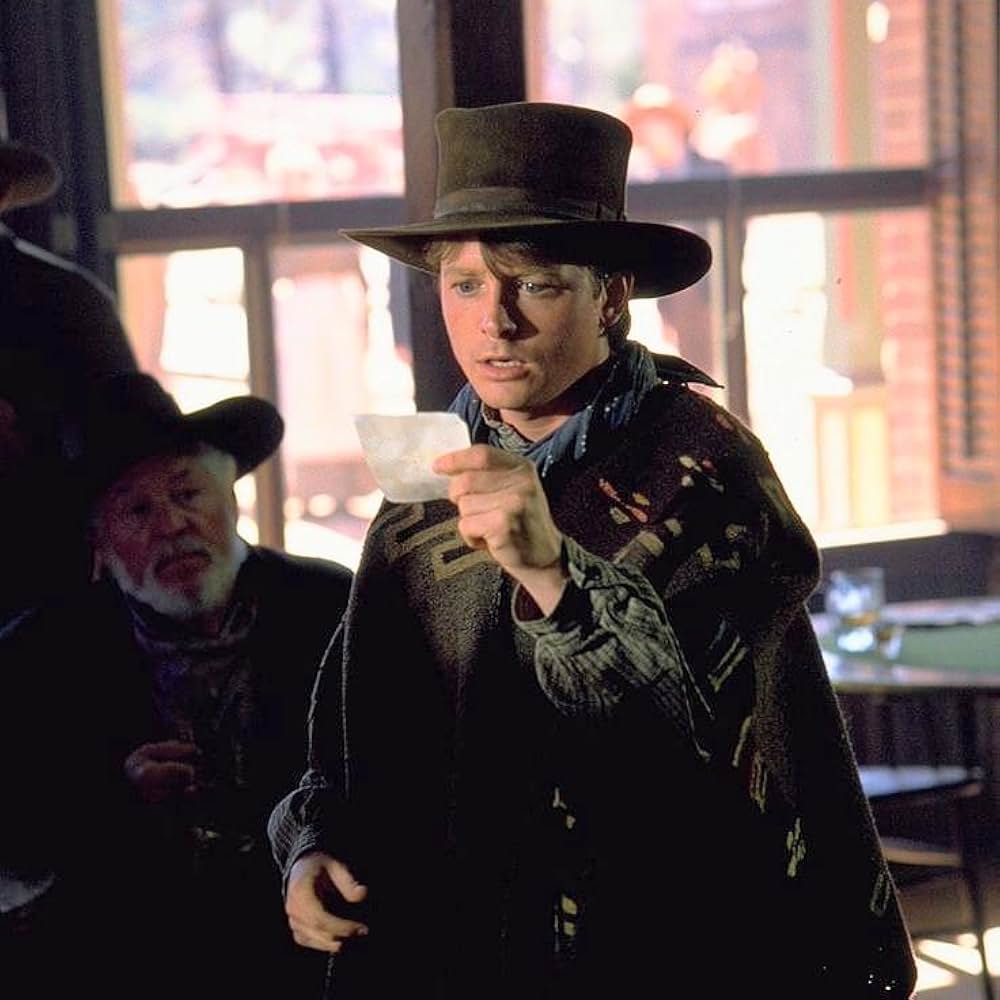 バック・トゥ・ザ・フューチャーPART3の画像