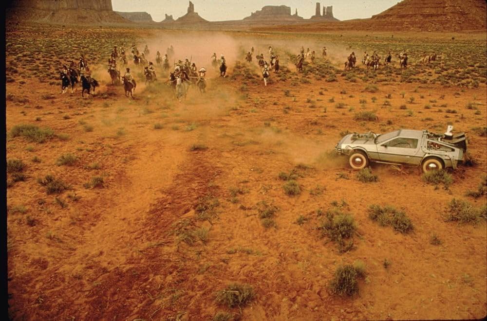 バック・トゥ・ザ・フューチャーPART3の画像