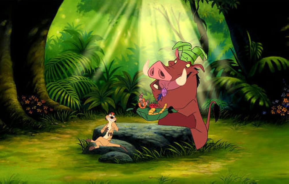 ライオン・キング3 ハクナ・マタタの画像