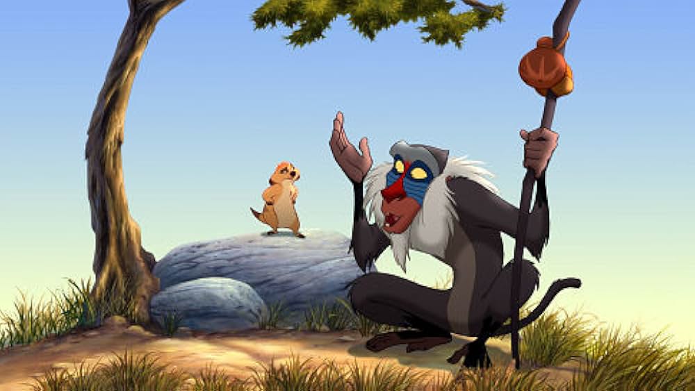 ライオン・キング3 ハクナ・マタタの画像