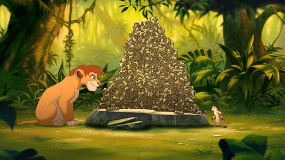 ライオン・キング3 ハクナ・マタタの画像