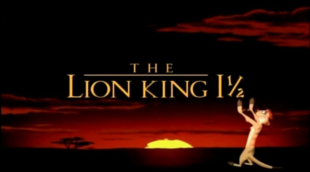 ライオン・キング3 ハクナ・マタタの画像