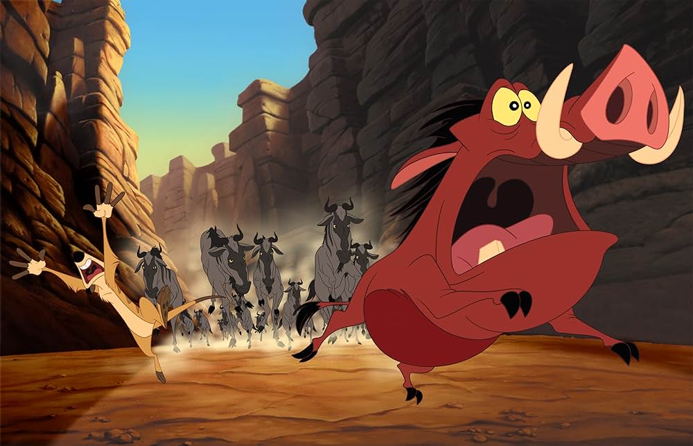 ライオン・キング3 ハクナ・マタタの画像