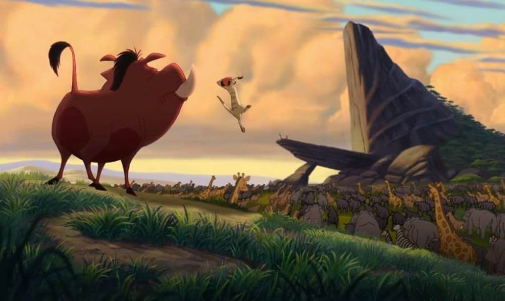 ライオン・キング3 ハクナ・マタタの画像