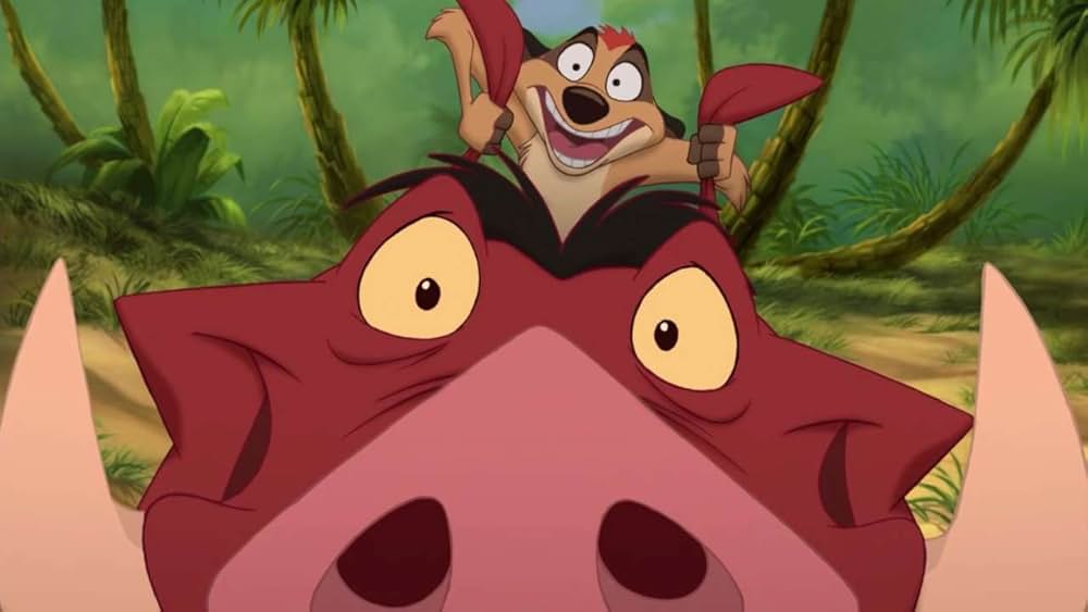 ライオン・キング3 ハクナ・マタタの画像