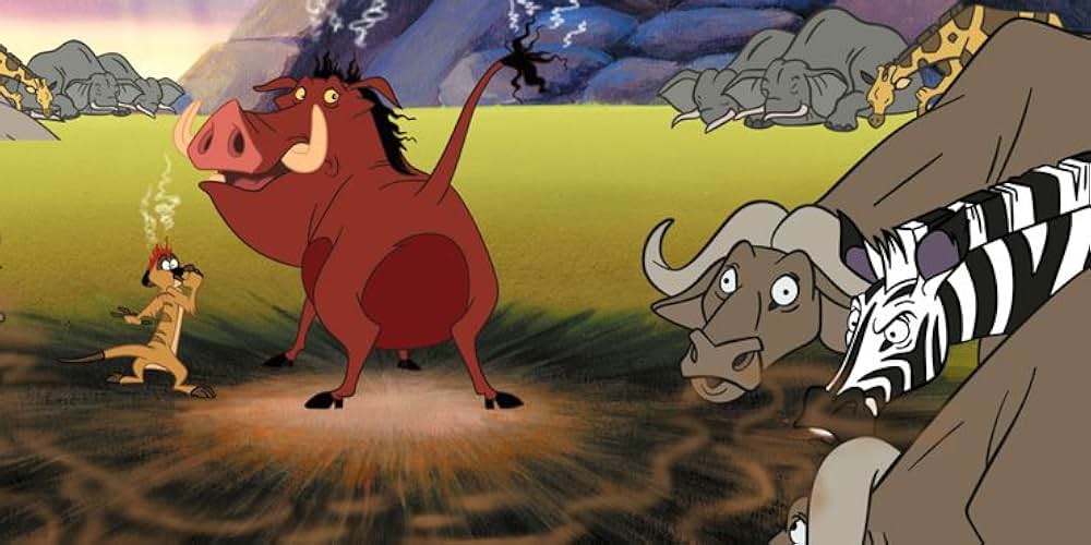 ライオン・キング3 ハクナ・マタタの画像