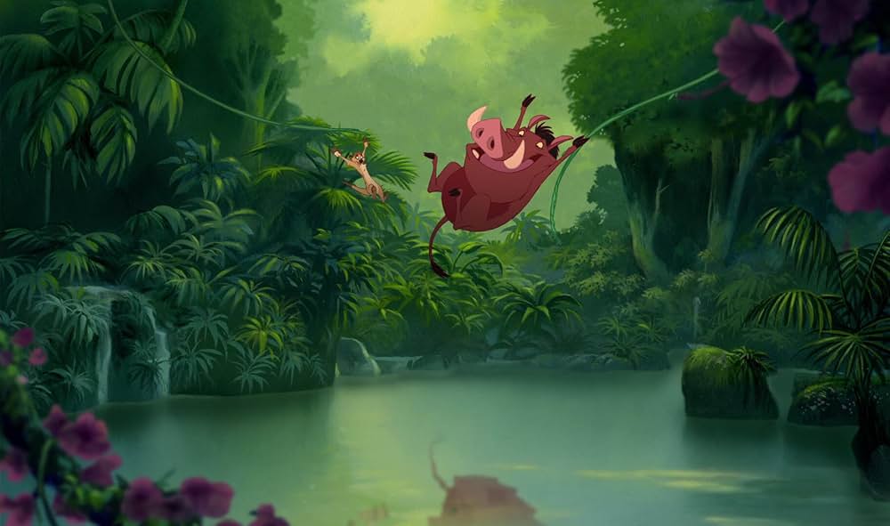 ライオン・キング3 ハクナ・マタタの画像