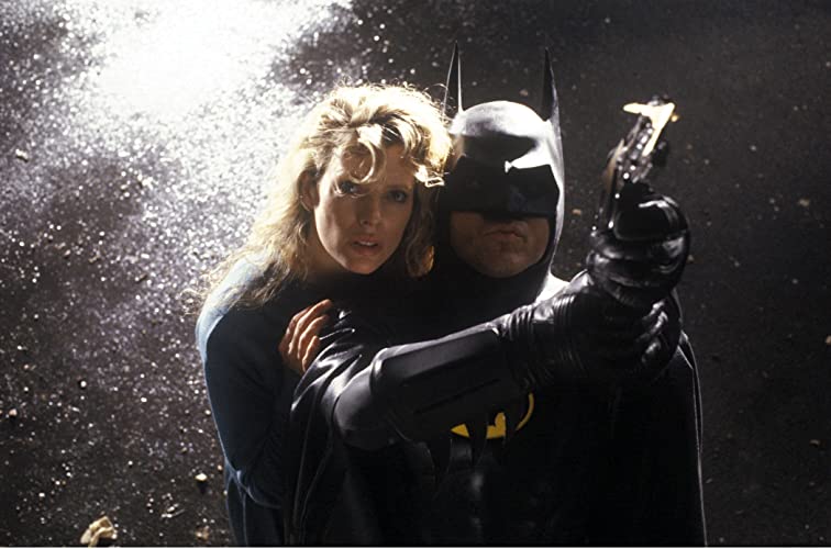 「バットマン」キム・ベイシンガー & マイケル・キートンの画像