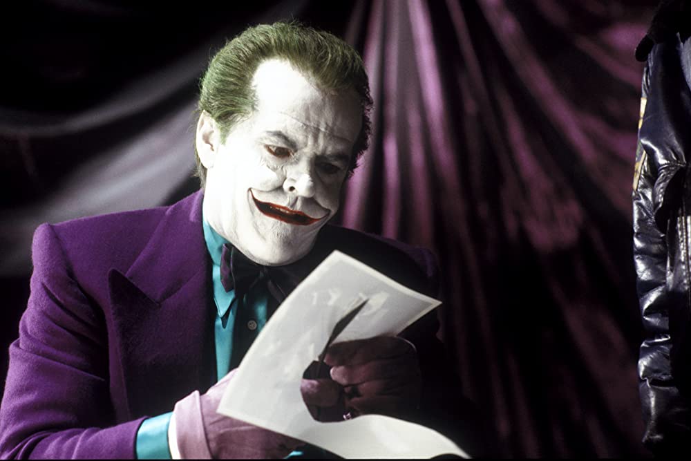 「バットマン」ジャック・ニコルソンの画像