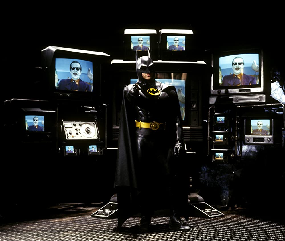 「バットマン」ジャック・ニコルソン & マイケル・キートンの画像
