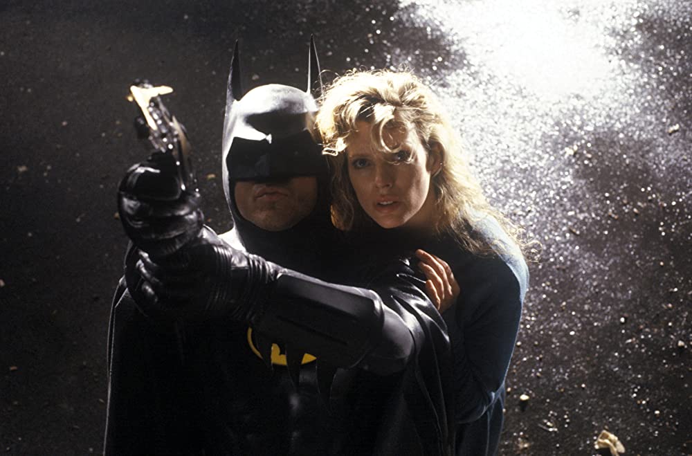 「バットマン」キム・ベイシンガー & マイケル・キートンの画像