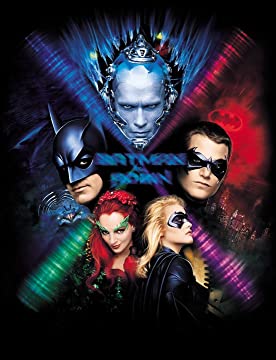 「バットマン&ロビン／Mr.フリーズの逆襲」ジョージ・クルーニー & アーノルド・シュワルツェネッガー & アリシア・シルバーストーン & ユマ・サーマン & クリス・オドネルの画像