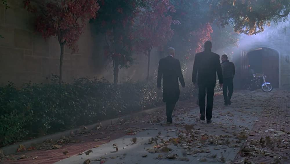 「バットマン&ロビン／Mr.フリーズの逆襲」ジョージ・クルーニー & クリス・オドネル & マイケル・ガフの画像