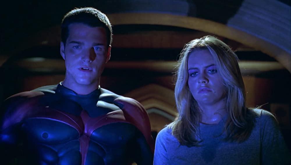 「バットマン&ロビン／Mr.フリーズの逆襲」アリシア・シルバーストーン & クリス・オドネルの画像