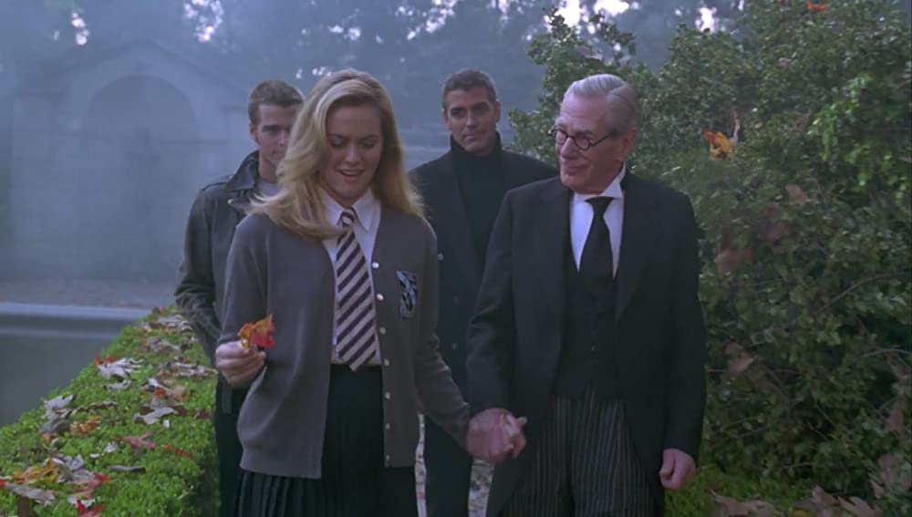 「バットマン&ロビン／Mr.フリーズの逆襲」ジョージ・クルーニー & アリシア・シルバーストーン & クリス・オドネル & マイケル・ガフの画像