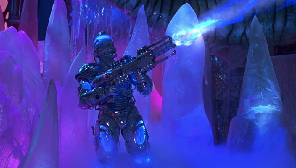 「バットマン&ロビン／Mr.フリーズの逆襲」アーノルド・シュワルツェネッガーの画像