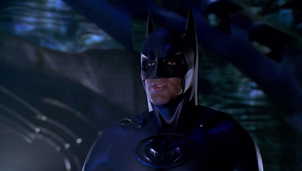 「バットマン&ロビン／Mr.フリーズの逆襲」ジョージ・クルーニーの画像