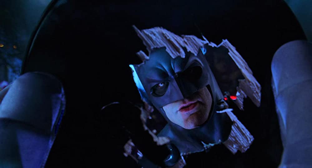 「バットマン&ロビン／Mr.フリーズの逆襲」ジョージ・クルーニーの画像