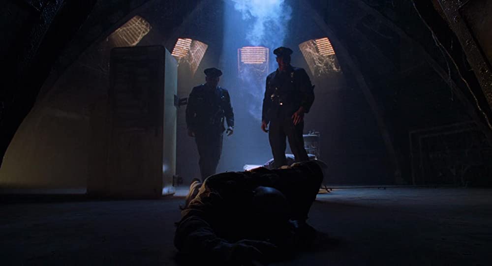 「バットマン&ロビン／Mr.フリーズの逆襲」アーノルド・シュワルツェネッガー & ジェシー・ベンチュラ & ラルフ・モーラーの画像