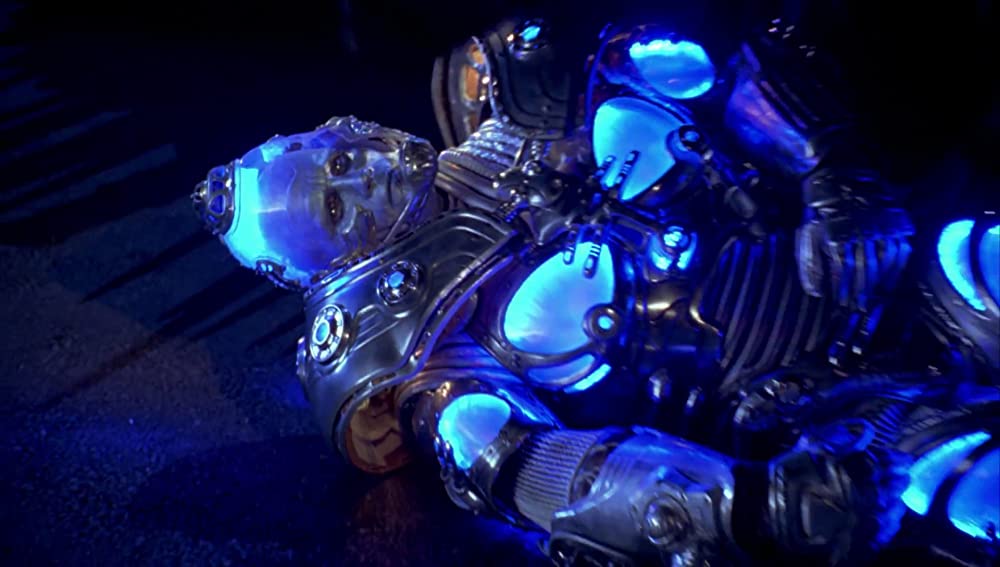 「バットマン&ロビン／Mr.フリーズの逆襲」アーノルド・シュワルツェネッガーの画像