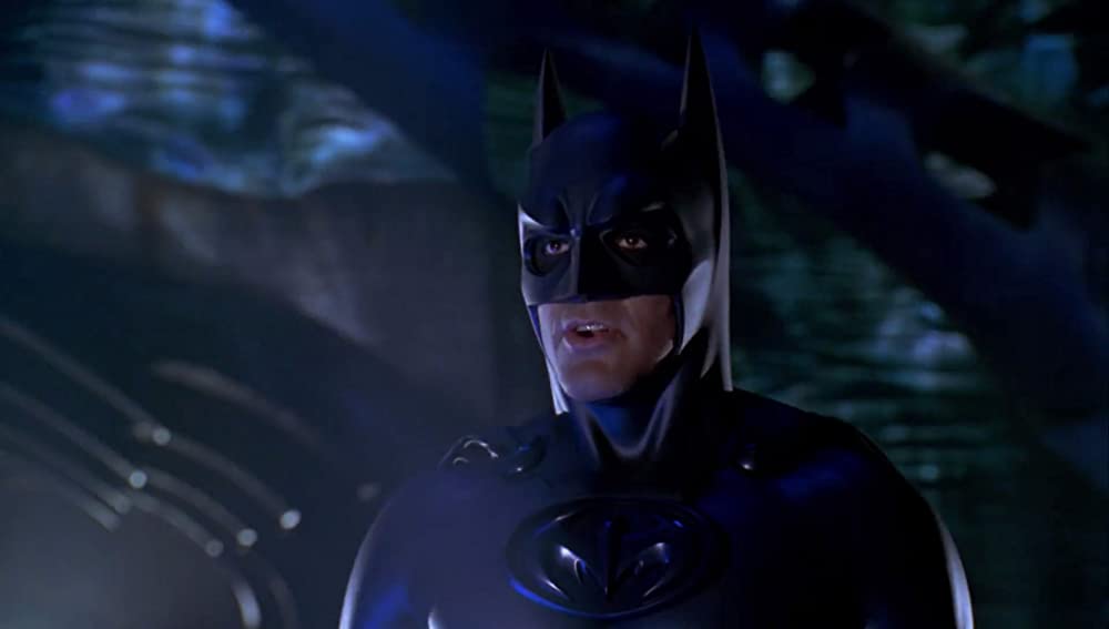 「バットマン&ロビン／Mr.フリーズの逆襲」ジョージ・クルーニーの画像