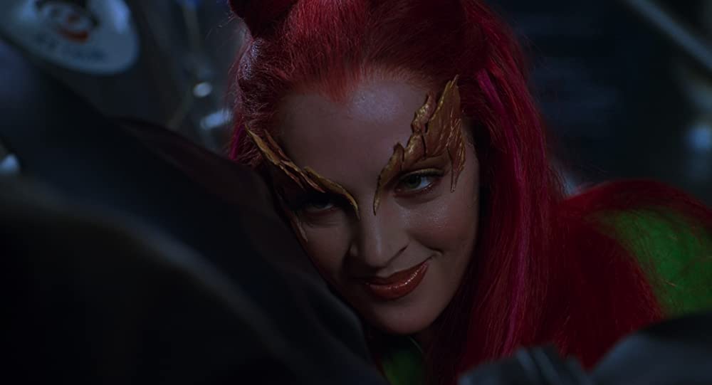 「バットマン&ロビン／Mr.フリーズの逆襲」ユマ・サーマンの画像