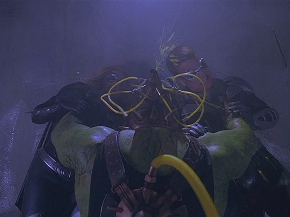 「バットマン&ロビン／Mr.フリーズの逆襲」アリシア・シルバーストーン & クリス・オドネルの画像