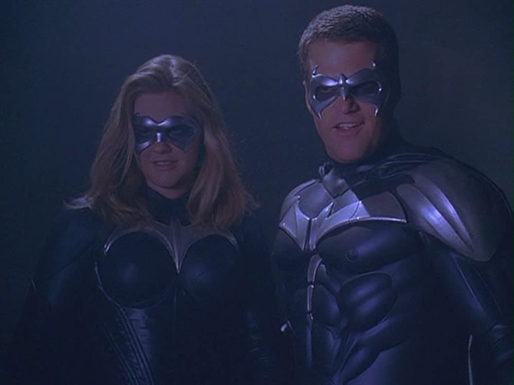 「バットマン&ロビン／Mr.フリーズの逆襲」アリシア・シルバーストーン & クリス・オドネルの画像