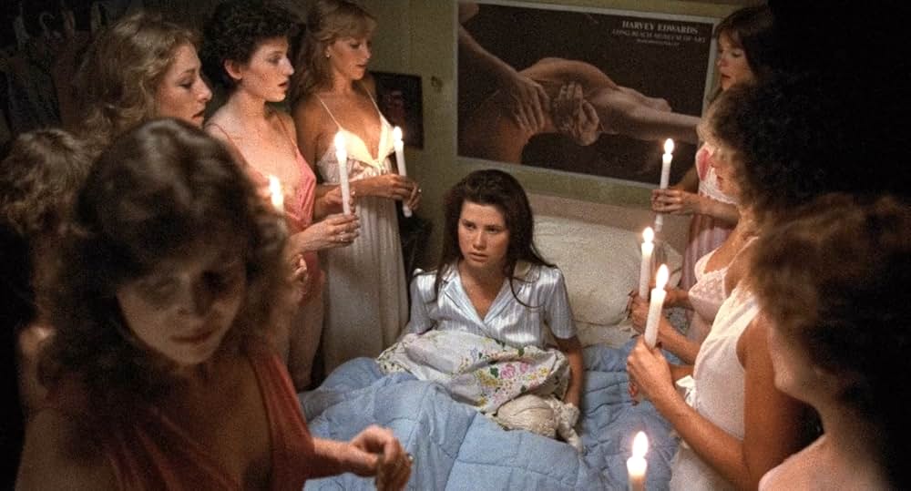 血ぬられた入寮式／呪われた女子大生の謎の画像