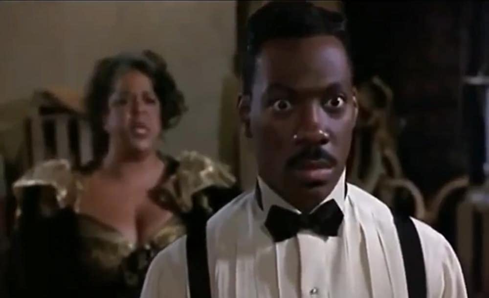 「ハーレム・ナイト」エディ・マーフィ & デラ・リースの画像