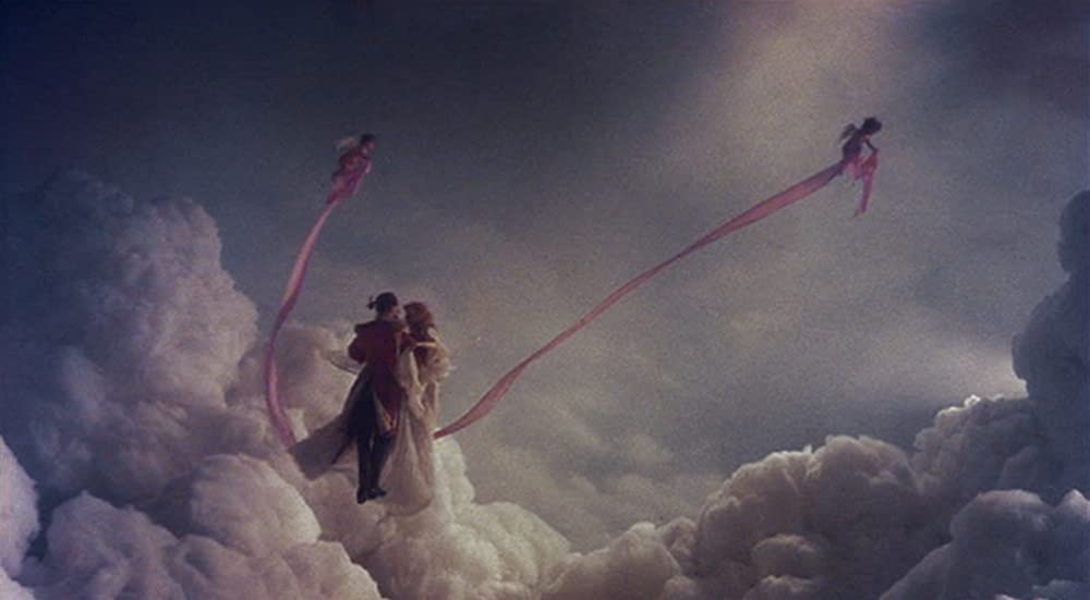 「バロン」ユマ・サーマン & ジョン・ネビルの画像