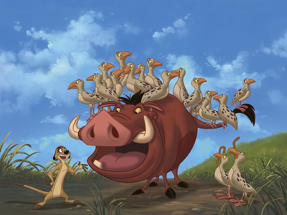 ライオン・キング2 シンバズ・プライドの画像