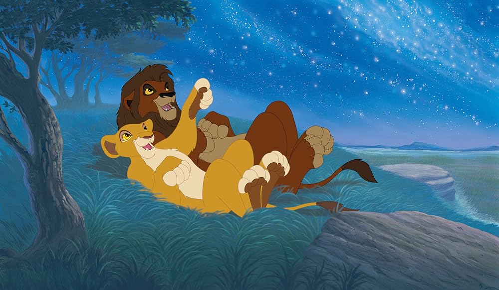 「ライオン・キング2 シンバズ・プライド」ネーブ・キャンベル & ジェイソン・マースデン & Liz Callawayの画像